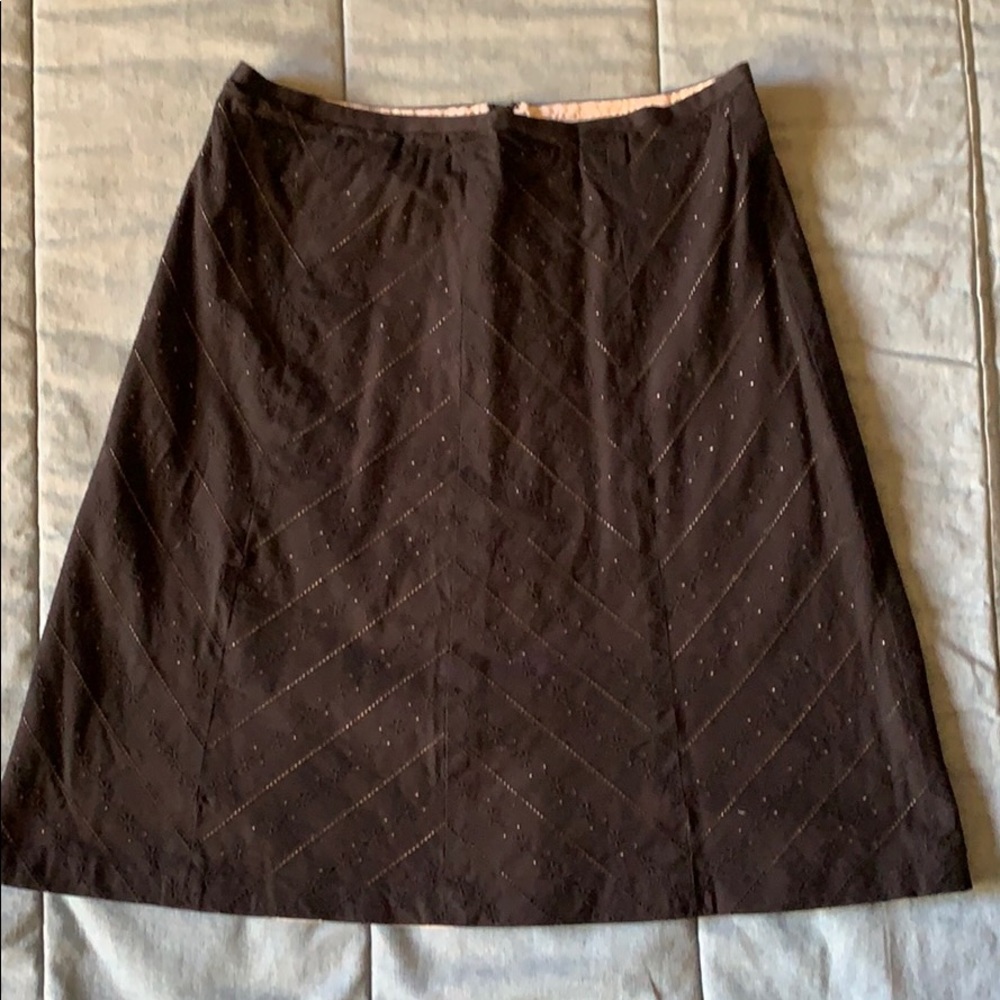 Cotton skirt